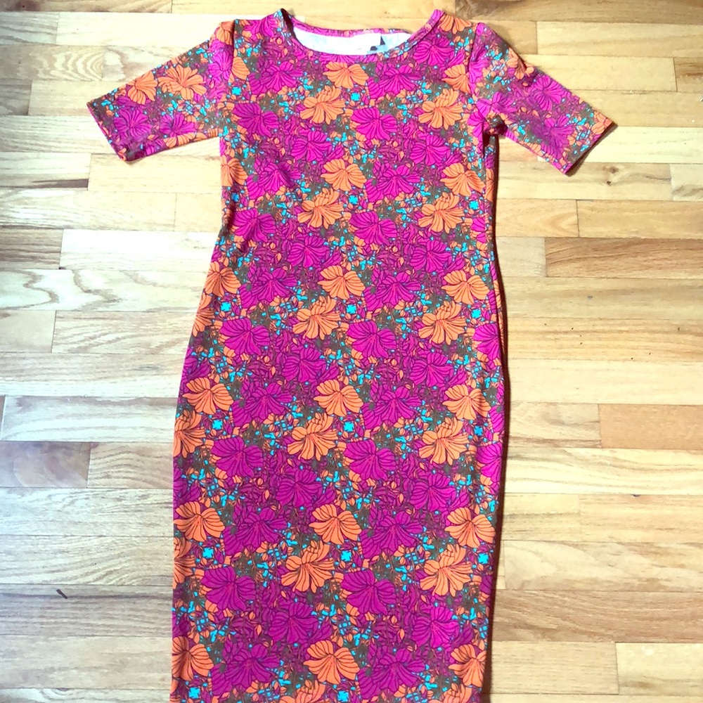 Xs floral Julia